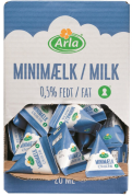 Minimælk 0,5% 100 x 20ml