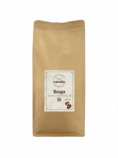 Bogø 1 kg. Mørkristet espresso