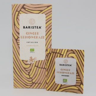 BarisTea Ginger Lemongrass 8x25 breve