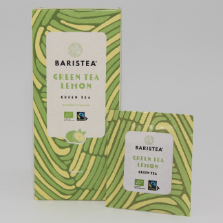 BarisTea Lemon Green tea 8x25 breve