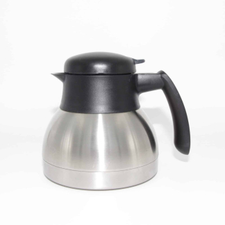 Termokande 0,9L St&aring;l/sort